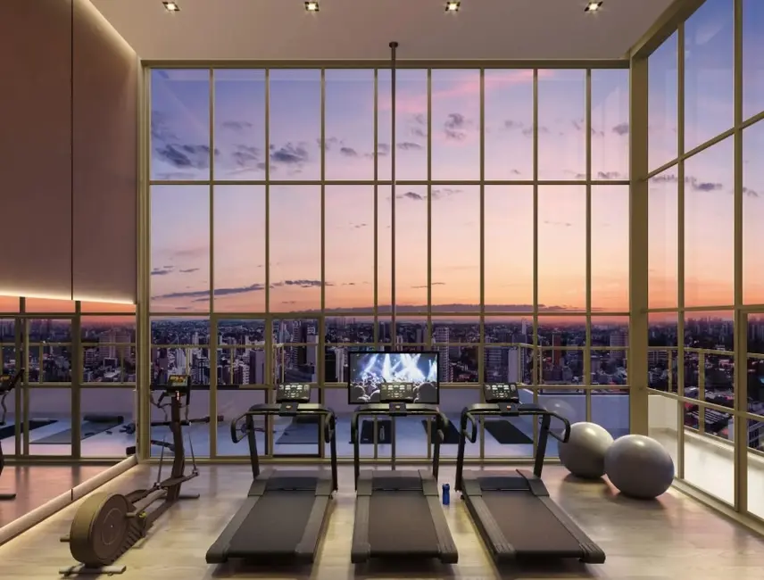 Apartamento com 1 quarto à venda, 25m2 em Vila Mariana, São Paulo - SP - imagem 3 Foto 3 de Apartamento com 1 quarto à venda, 25m2 em Vila Mariana, São Paulo - SP