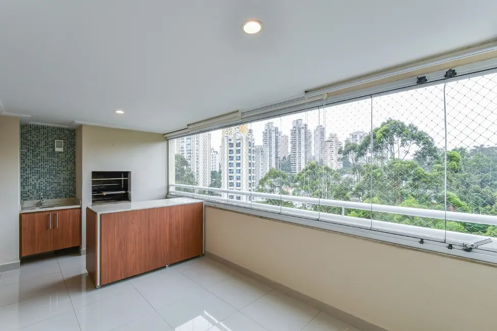 Foto 1 de Apartamento com 3 quartos à venda, 141m2 em Paraíso do Morumbi, São Paulo - SP