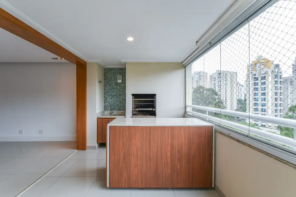 Foto 3 de Apartamento com 3 quartos à venda, 141m2 em Paraíso do Morumbi, São Paulo - SP