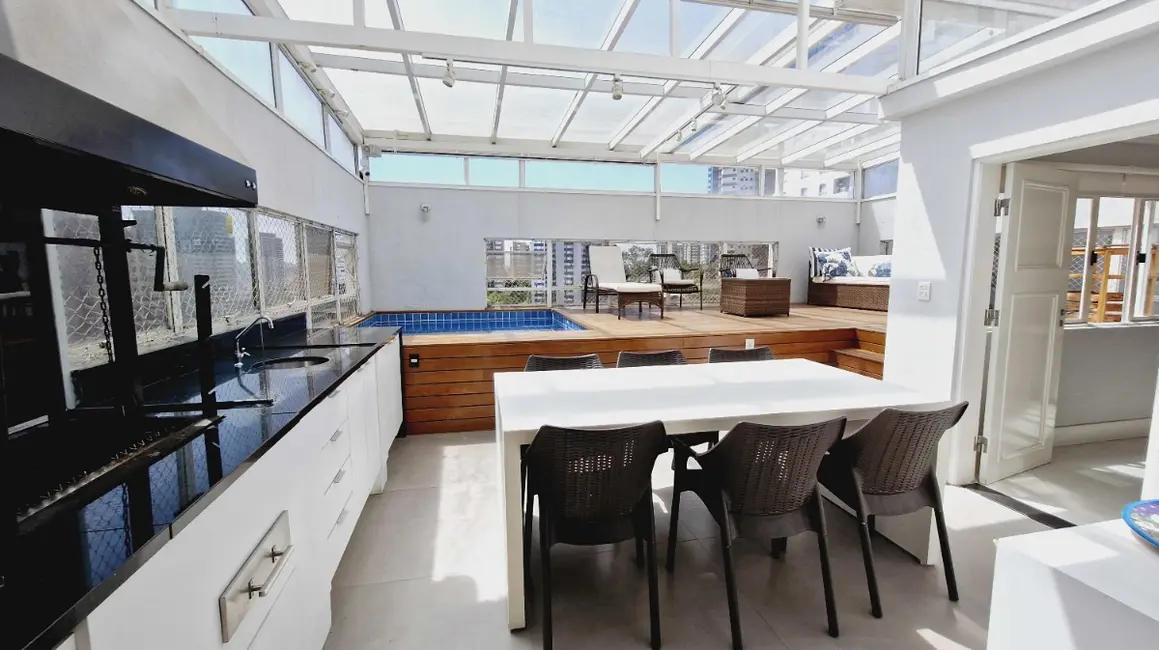 Foto 1 de Cobertura com 4 quartos à venda, 244m2 em Vila Andrade, São Paulo - SP