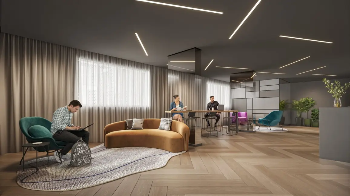 Foto 4 de Apartamento com 1 quarto à venda, 24m2 em Pinheiros, São Paulo - SP