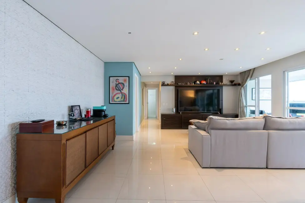 Apartamento com 3 quartos à venda, 154m2 em Campo Belo, São Paulo - SP - imagem 5 Foto 5 de Apartamento com 3 quartos à venda, 154m2 em Campo Belo, São Paulo - SP