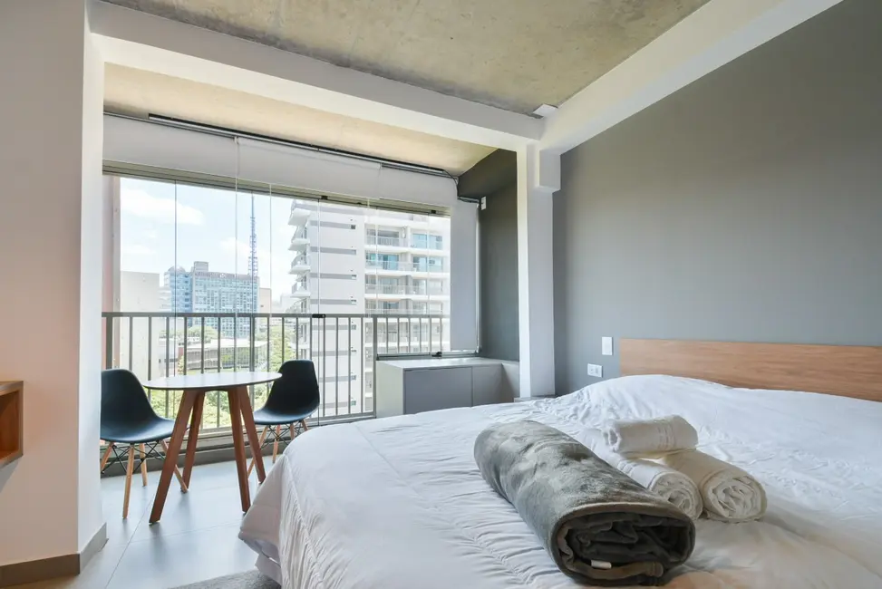 Foto 2 de Apartamento com 1 quarto à venda, 23m2 em Cerqueira César, São Paulo - SP
