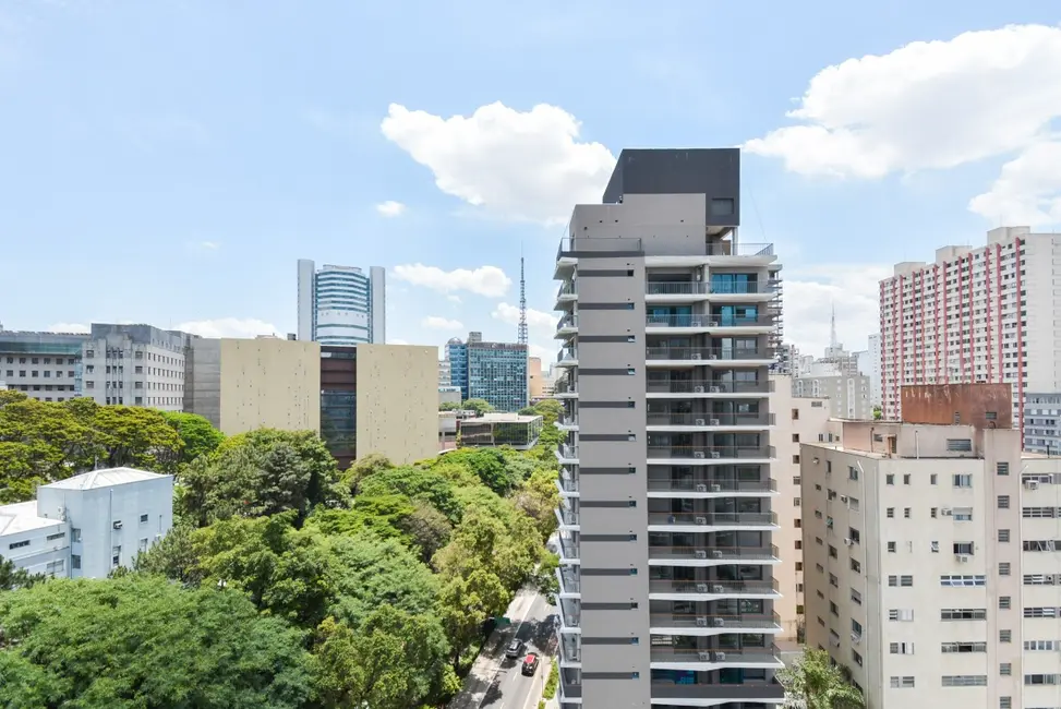 Foto 3 de Apartamento com 1 quarto à venda, 23m2 em Cerqueira César, São Paulo - SP
