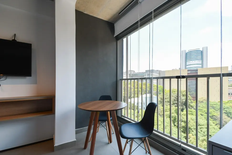 Foto 1 de Apartamento com 1 quarto à venda, 24m2 em Cerqueira César, São Paulo - SP