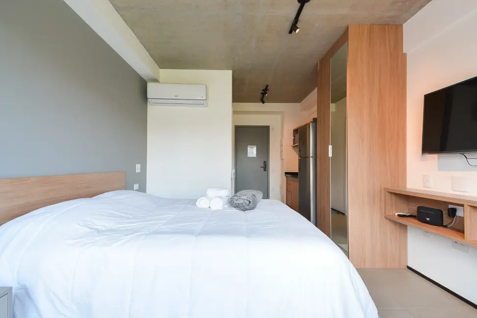 Foto 7 de Apartamento com 1 quarto à venda, 24m2 em Cerqueira César, São Paulo - SP