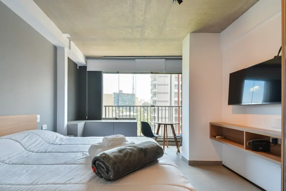 Foto 3 de Apartamento com 1 quarto à venda, 24m2 em Cerqueira César, São Paulo - SP