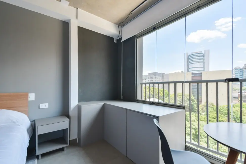 Foto 2 de Apartamento com 1 quarto à venda, 24m2 em Cerqueira César, São Paulo - SP