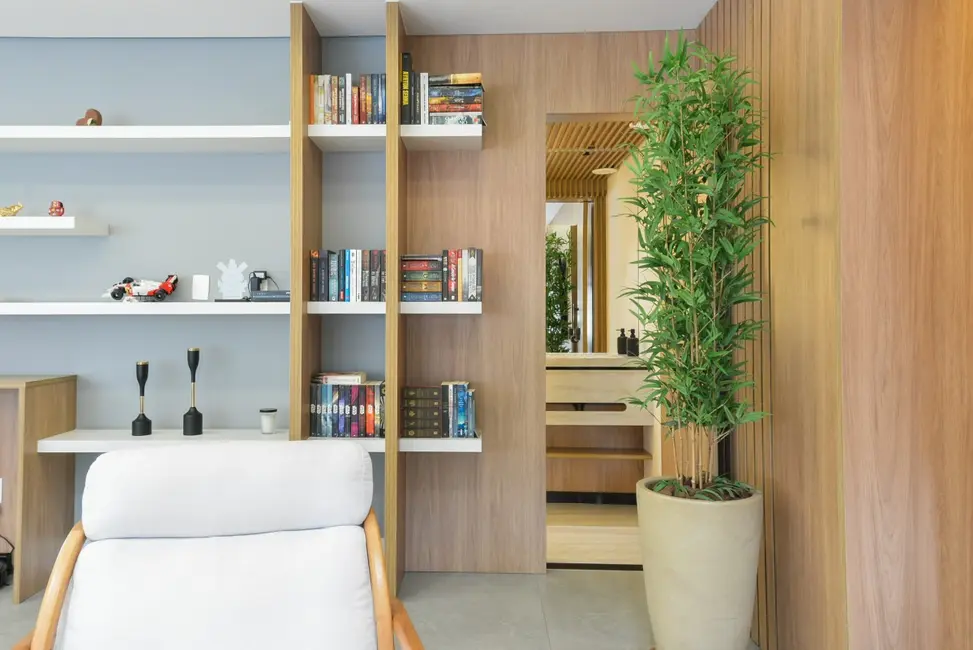 Apartamento com 3 quartos à venda, 140m2 em Vila Mariana, São Paulo - SP - imagem 8 Foto 8 de Apartamento com 3 quartos à venda, 140m2 em Vila Mariana, São Paulo - SP