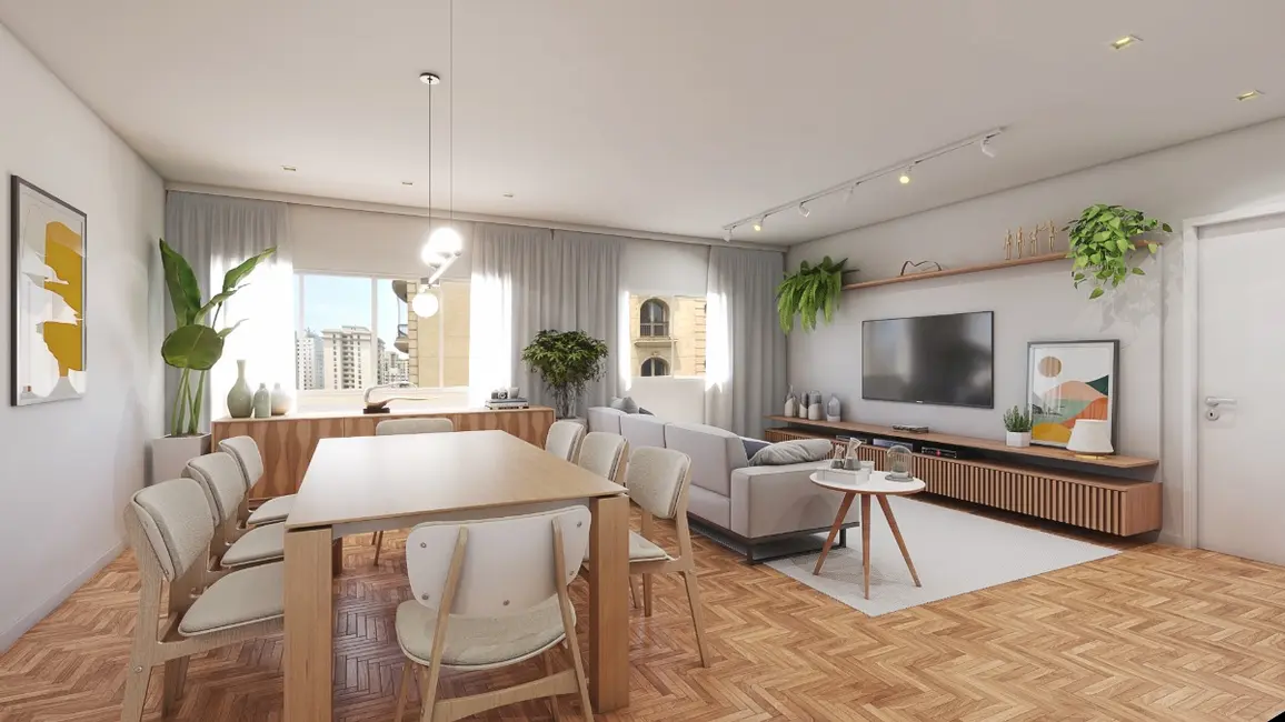 Apartamento com 3 quartos à venda, 117m2 em Jardim Paulista, São Paulo - SP - imagem 3 Foto 3 de Apartamento com 3 quartos à venda, 117m2 em Jardim Paulista, São Paulo - SP