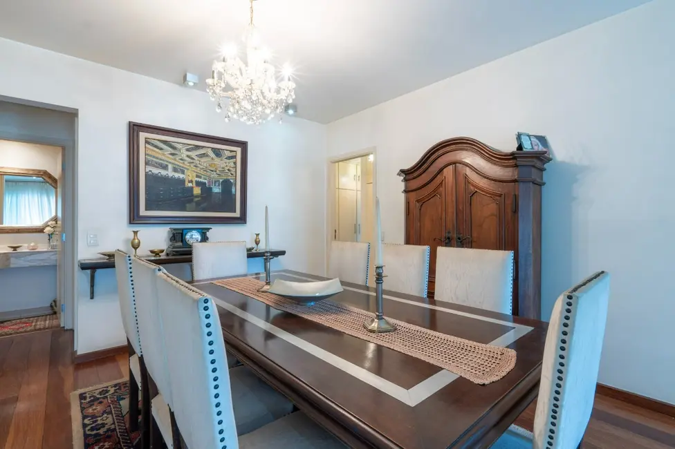 Apartamento com 3 quartos à venda, 163m2 em Campo Belo, São Paulo - SP - imagem 3 Foto 3 de Apartamento com 3 quartos à venda, 163m2 em Campo Belo, São Paulo - SP
