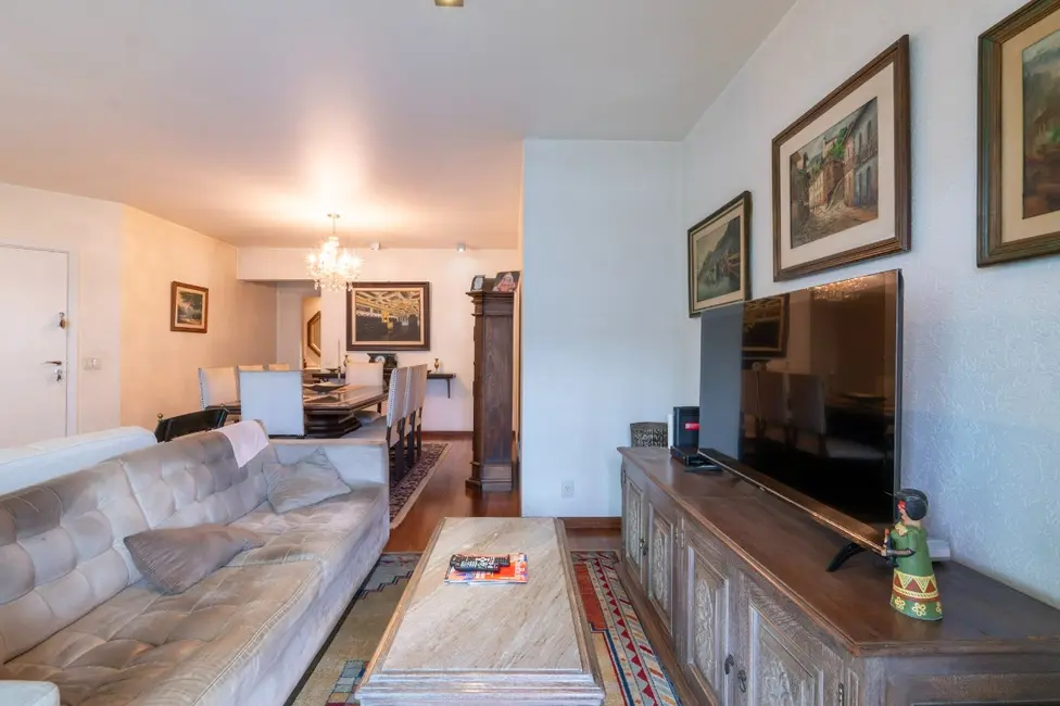 Apartamento com 3 quartos à venda, 163m2 em Campo Belo, São Paulo - SP - imagem 6 Foto 6 de Apartamento com 3 quartos à venda, 163m2 em Campo Belo, São Paulo - SP