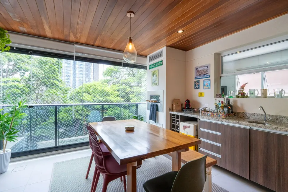 Foto 4 de Apartamento com 3 quartos à venda, 105m2 em Jardim Caravelas, São Paulo - SP