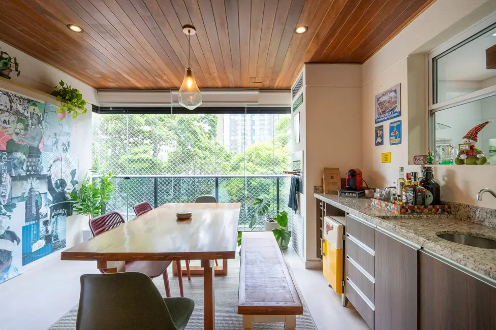 Foto 2 de Apartamento com 3 quartos à venda, 105m2 em Jardim Caravelas, São Paulo - SP