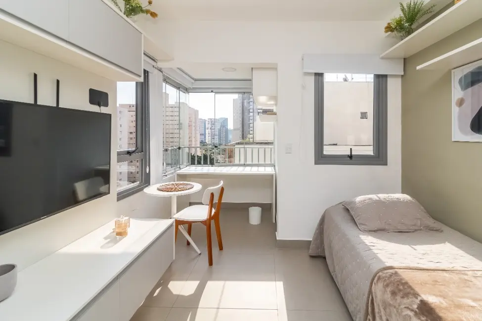 Apartamento com 1 quarto à venda, 20m2 em Jardim das Acácias, São Paulo - SP - imagem 1 Foto 1 de Apartamento com 1 quarto à venda, 20m2 em Jardim das Acácias, São Paulo - SP