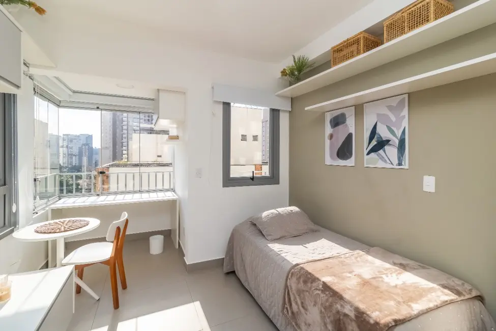 Apartamento com 1 quarto à venda, 20m2 em Jardim das Acácias, São Paulo - SP - imagem 9 Foto 9 de Apartamento com 1 quarto à venda, 20m2 em Jardim das Acácias, São Paulo - SP