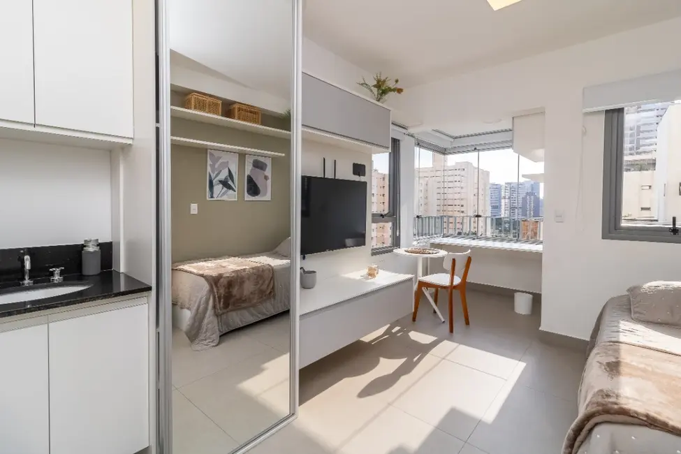 Apartamento com 1 quarto à venda, 20m2 em Jardim das Acácias, São Paulo - SP - imagem 8 Foto 8 de Apartamento com 1 quarto à venda, 20m2 em Jardim das Acácias, São Paulo - SP