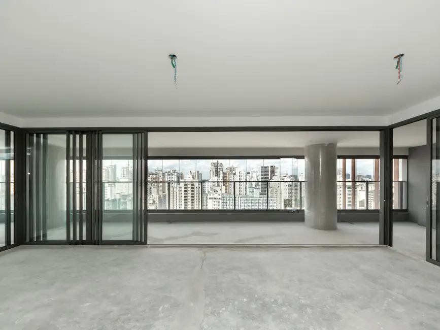Apartamento com 4 quartos à venda, 211m2 em Campo Belo, São Paulo - SP - imagem 3 Foto 3 de Apartamento com 4 quartos à venda, 211m2 em Campo Belo, São Paulo - SP