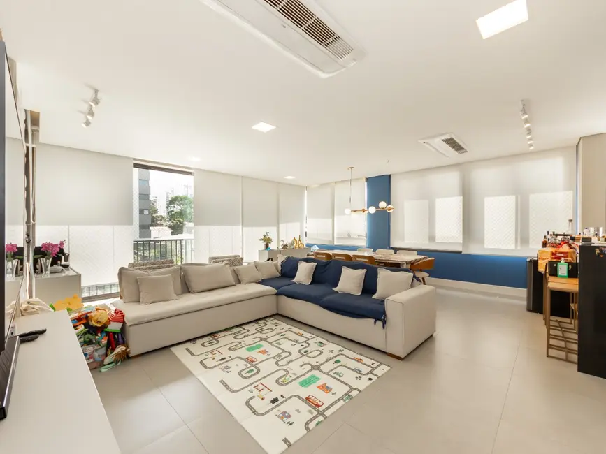 Apartamento com 3 quartos à venda, 157m2 em Brooklin Paulista, São Paulo - SP - imagem 2 Foto 2 de Apartamento com 3 quartos à venda, 157m2 em Brooklin Paulista, São Paulo - SP