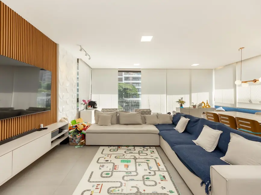 Apartamento com 3 quartos à venda, 157m2 em Brooklin Paulista, São Paulo - SP - imagem 3 Foto 3 de Apartamento com 3 quartos à venda, 157m2 em Brooklin Paulista, São Paulo - SP