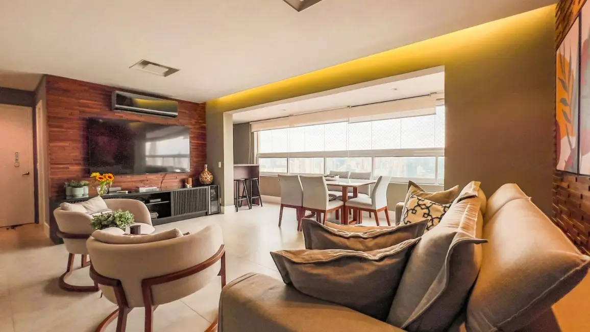 Foto 1 de Apartamento com 3 quartos à venda, 126m2 em Brooklin Paulista, São Paulo - SP