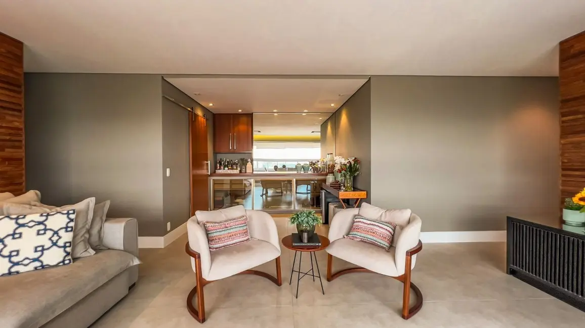 Foto 5 de Apartamento com 3 quartos à venda, 126m2 em Brooklin Paulista, São Paulo - SP