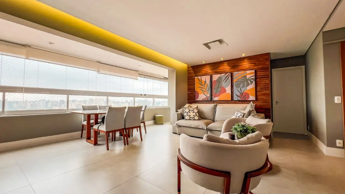 Foto 6 de Apartamento com 3 quartos à venda, 126m2 em Brooklin Paulista, São Paulo - SP