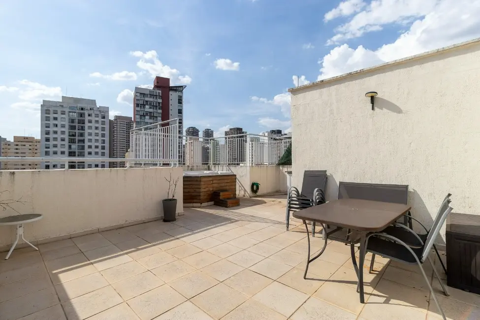 Foto 1 de Cobertura com 2 quartos à venda, 114m2 em Santo Amaro, São Paulo - SP