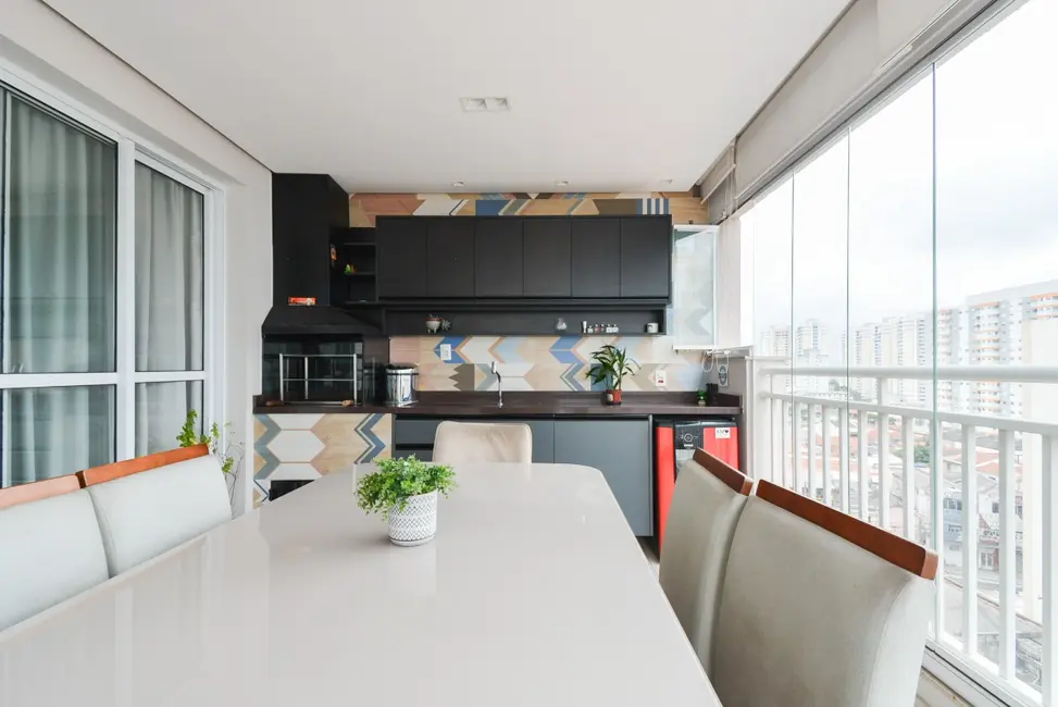 Apartamento com 3 quartos à venda, 102m2 em Tatuapé, São Paulo - SP - imagem 3 Foto 3 de Apartamento com 3 quartos à venda, 102m2 em Tatuapé, São Paulo - SP