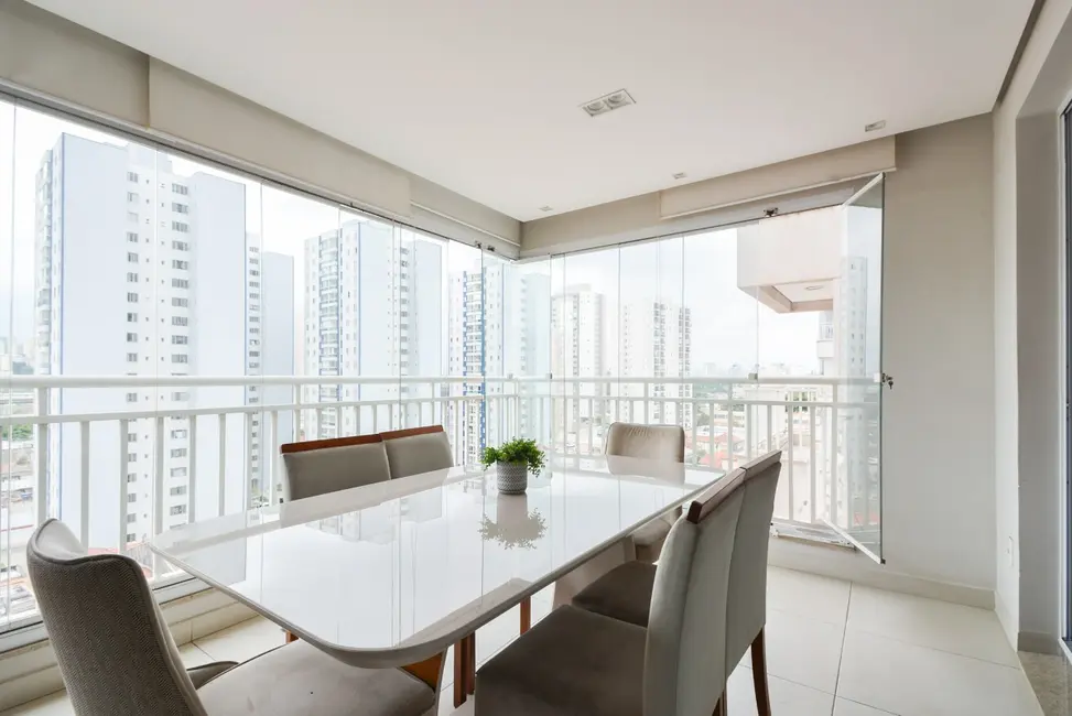 Apartamento com 3 quartos à venda, 102m2 em Tatuapé, São Paulo - SP - imagem 8 Foto 8 de Apartamento com 3 quartos à venda, 102m2 em Tatuapé, São Paulo - SP