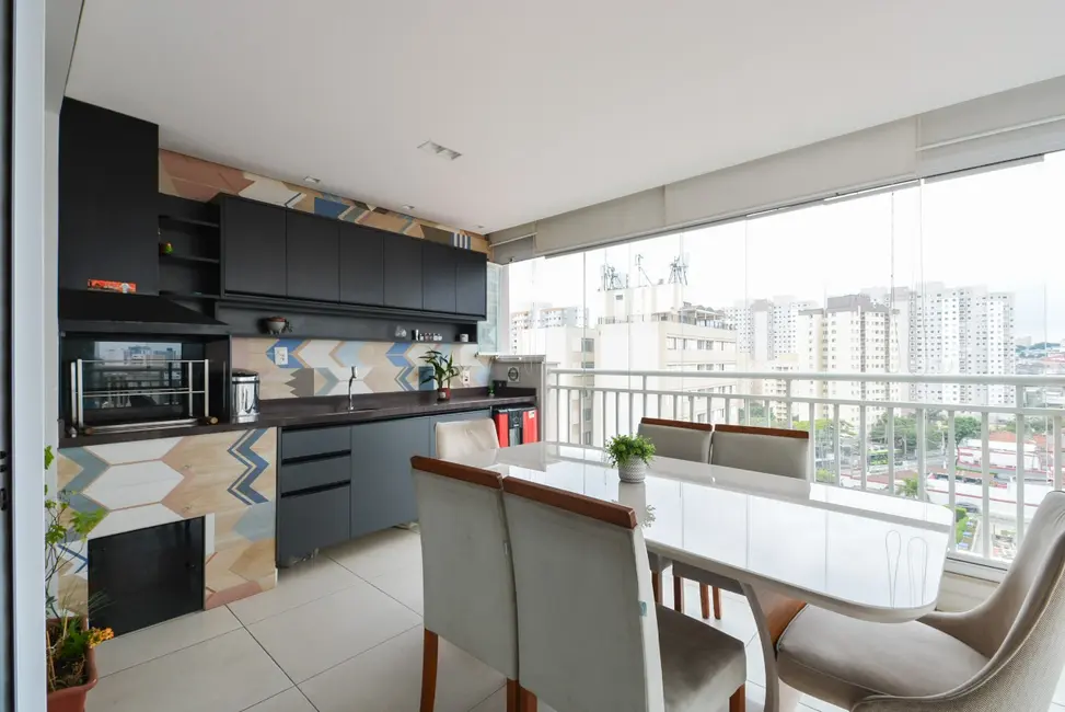 Apartamento com 3 quartos à venda, 102m2 em Tatuapé, São Paulo - SP - imagem 5 Foto 5 de Apartamento com 3 quartos à venda, 102m2 em Tatuapé, São Paulo - SP