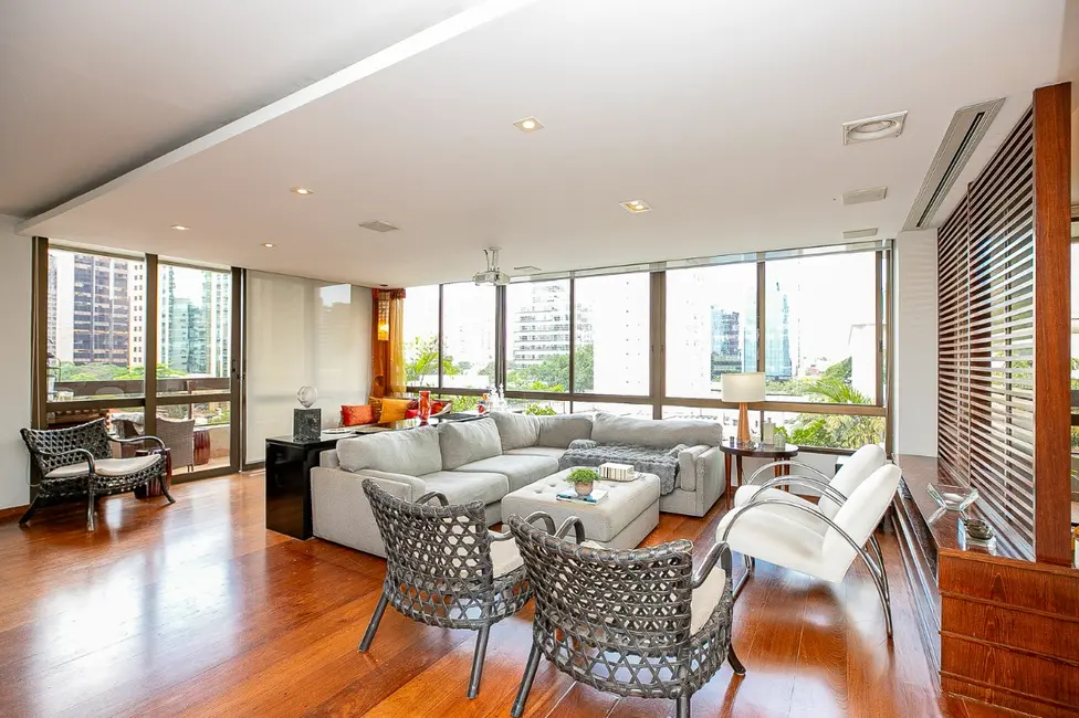 Foto 4 de Apartamento com 3 quartos para alugar, 225m2 em Itaim Bibi, São Paulo - SP