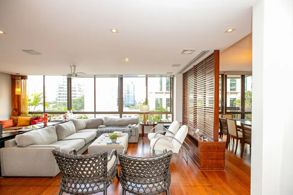 Foto 5 de Apartamento com 3 quartos para alugar, 225m2 em Itaim Bibi, São Paulo - SP