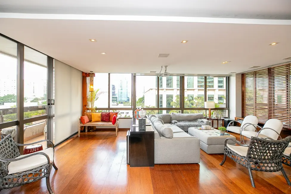 Foto 3 de Apartamento com 3 quartos para alugar, 225m2 em Itaim Bibi, São Paulo - SP