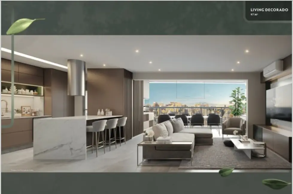 Foto 1 de Apartamento com 2 quartos à venda, 97m2 em Água Branca, São Paulo - SP