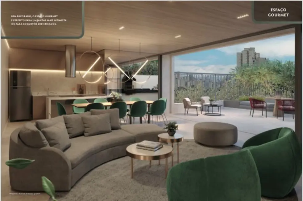 Apartamento com 2 quartos à venda, 97m2 em Água Branca, São Paulo - SP - imagem 7 Foto 7 de Apartamento com 2 quartos à venda, 97m2 em Água Branca, São Paulo - SP