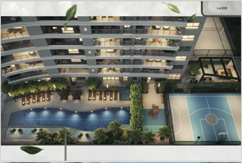 Apartamento com 2 quartos à venda, 97m2 em Água Branca, São Paulo - SP - imagem 6 Foto 6 de Apartamento com 2 quartos à venda, 97m2 em Água Branca, São Paulo - SP