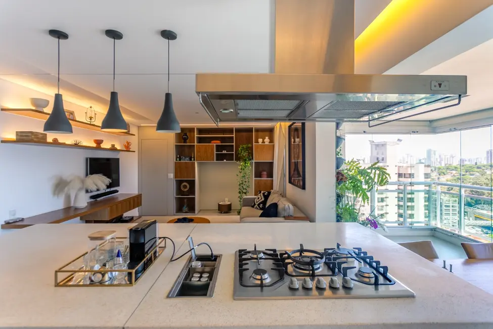 Apartamento com 2 quartos à venda, 109m2 em Campo Belo, São Paulo - SP - imagem 2 Foto 2 de Apartamento com 2 quartos à venda, 109m2 em Campo Belo, São Paulo - SP