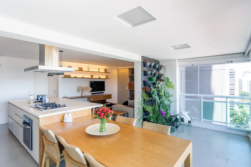 Apartamento com 2 quartos à venda, 109m2 em Campo Belo, São Paulo - SP - imagem 3 Foto 3 de Apartamento com 2 quartos à venda, 109m2 em Campo Belo, São Paulo - SP