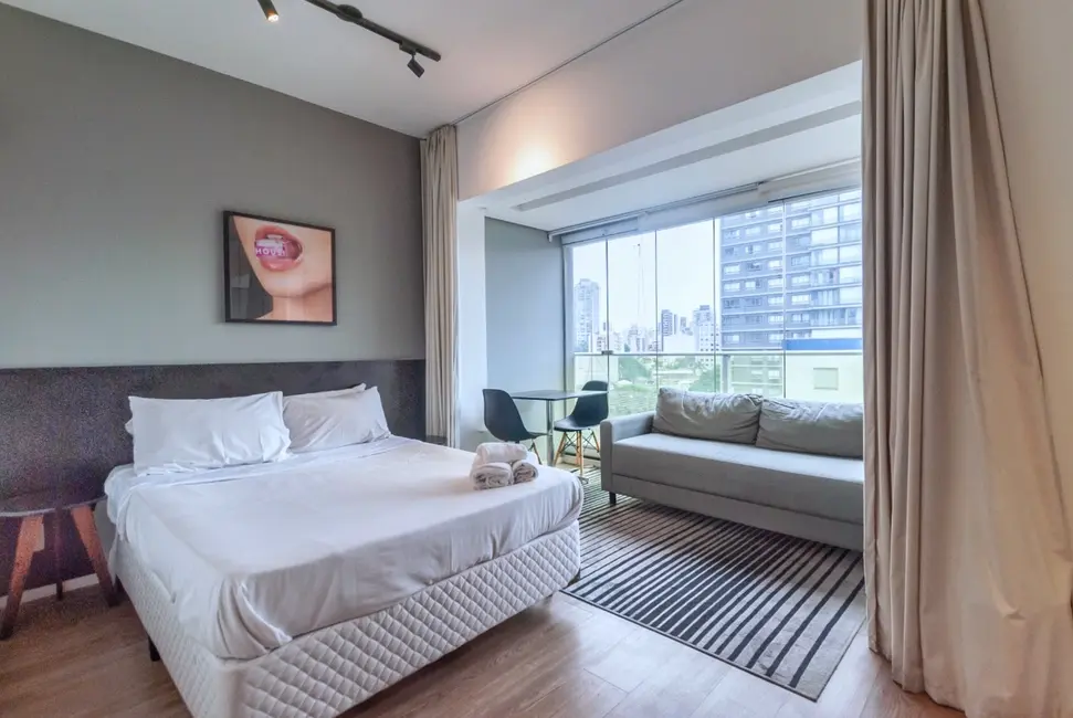 Apartamento com 1 quarto à venda, 23m2 em Perdizes, São Paulo - SP - imagem 6 Foto 6 de Apartamento com 1 quarto à venda, 23m2 em Perdizes, São Paulo - SP