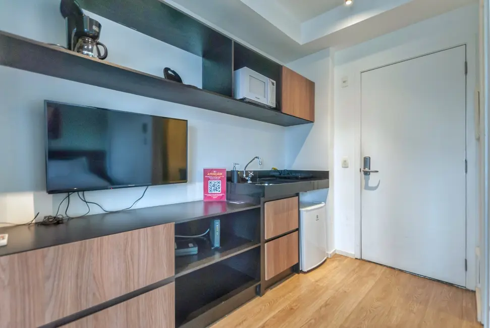 Apartamento com 1 quarto à venda, 23m2 em Perdizes, São Paulo - SP - imagem 3 Foto 3 de Apartamento com 1 quarto à venda, 23m2 em Perdizes, São Paulo - SP