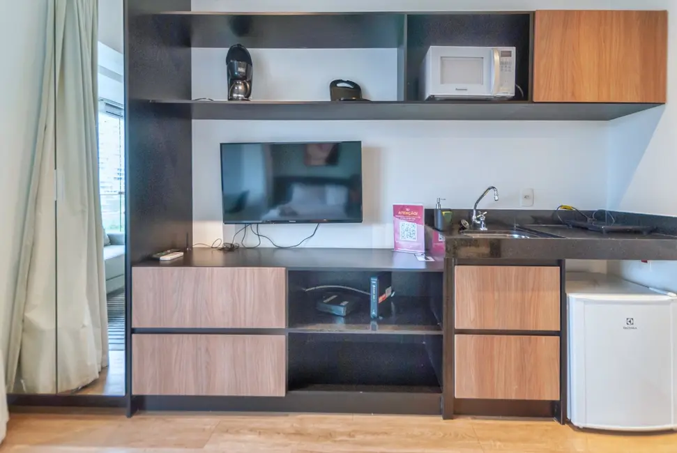 Apartamento com 1 quarto à venda, 23m2 em Perdizes, São Paulo - SP - imagem 5 Foto 5 de Apartamento com 1 quarto à venda, 23m2 em Perdizes, São Paulo - SP