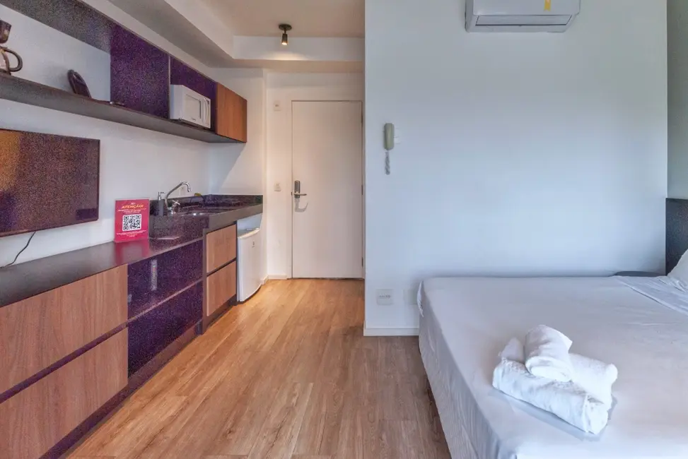 Apartamento com 1 quarto à venda, 23m2 em Perdizes, São Paulo - SP - imagem 8 Foto 8 de Apartamento com 1 quarto à venda, 23m2 em Perdizes, São Paulo - SP