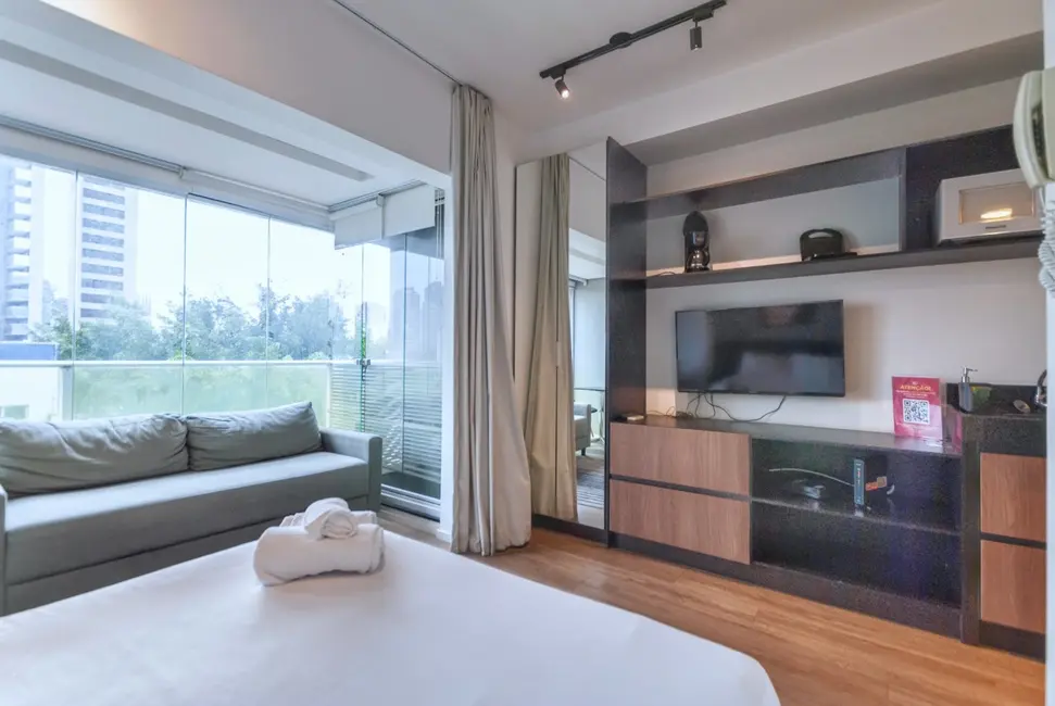 Apartamento com 1 quarto à venda, 23m2 em Perdizes, São Paulo - SP - imagem 7 Foto 7 de Apartamento com 1 quarto à venda, 23m2 em Perdizes, São Paulo - SP