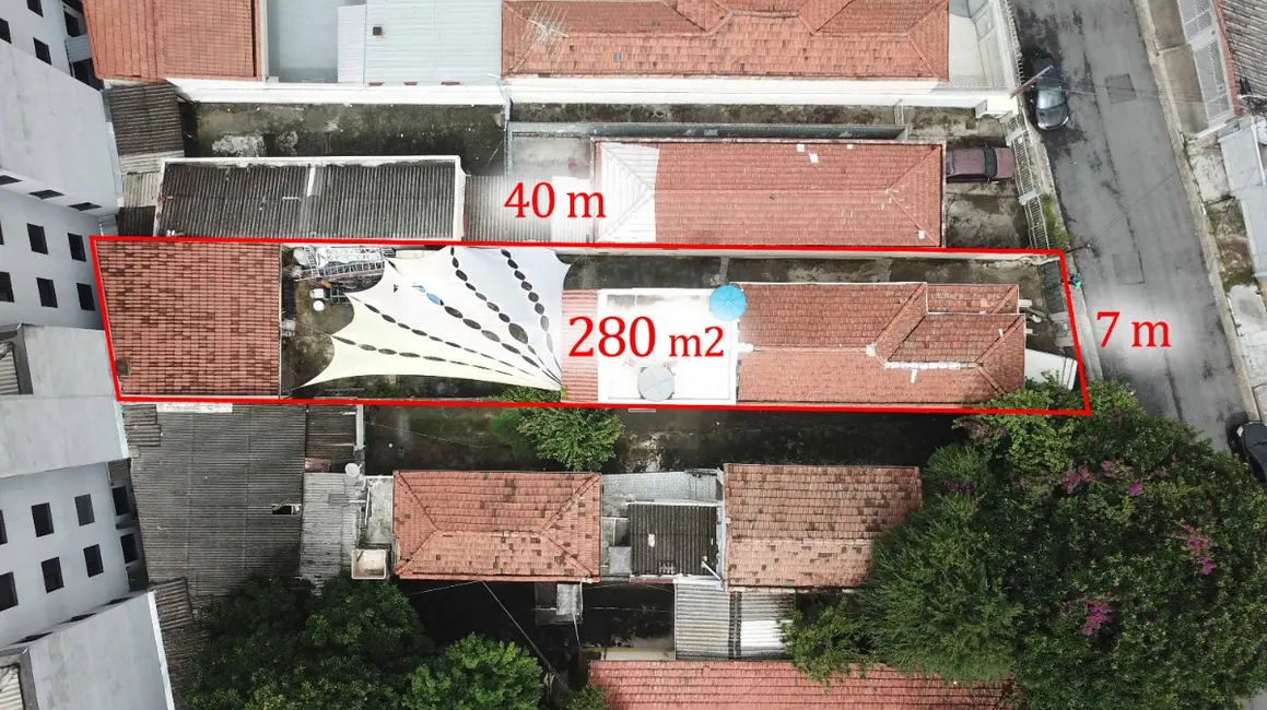 Foto 2 de Terreno / Lote à venda em Vila Paiva, São Paulo - SP