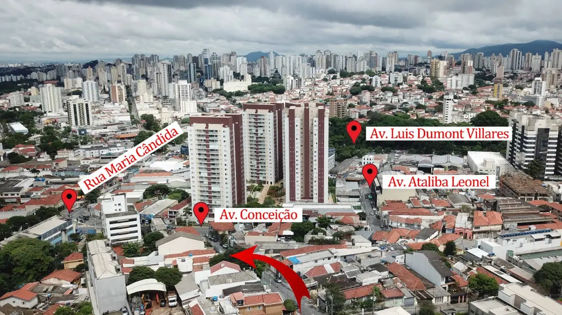 Foto 1 de Terreno / Lote à venda em Vila Paiva, São Paulo - SP