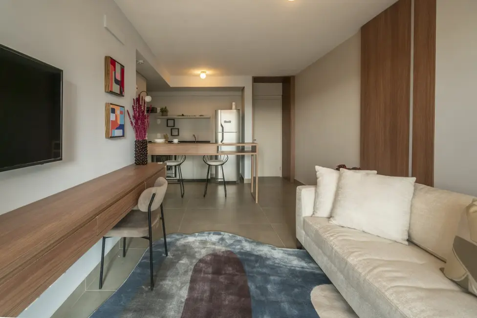 Apartamento com 1 quarto à venda, 45m2 em Moema, São Paulo - SP - imagem 2 Foto 2 de Apartamento com 1 quarto à venda, 45m2 em Moema, São Paulo - SP