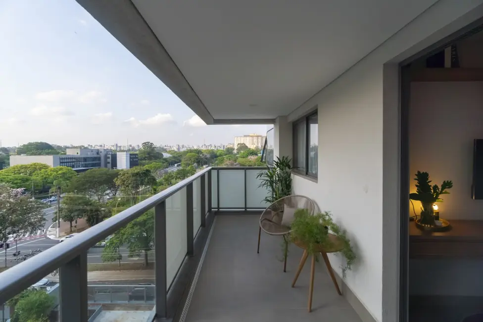 Apartamento com 1 quarto à venda, 45m2 em Moema, São Paulo - SP - imagem 1 Foto 1 de Apartamento com 1 quarto à venda, 45m2 em Moema, São Paulo - SP