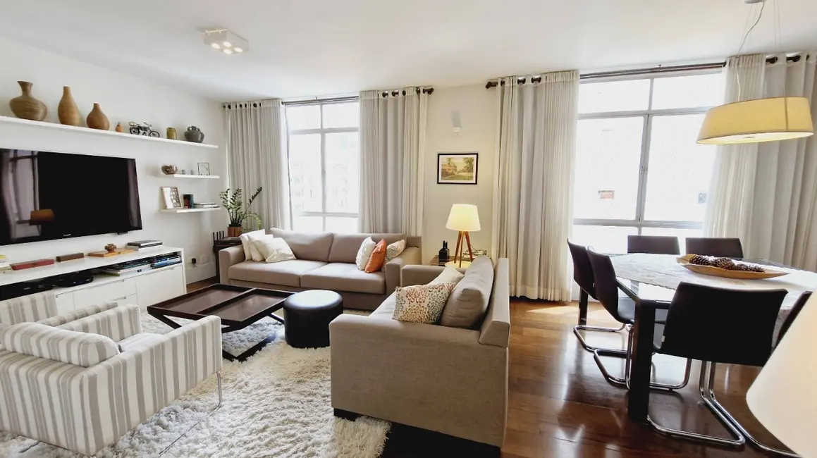 Apartamento com 3 quartos à venda, 127m2 em Jardim Paulista, São Paulo - SP - imagem 4 Foto 4 de Apartamento com 3 quartos à venda, 127m2 em Jardim Paulista, São Paulo - SP