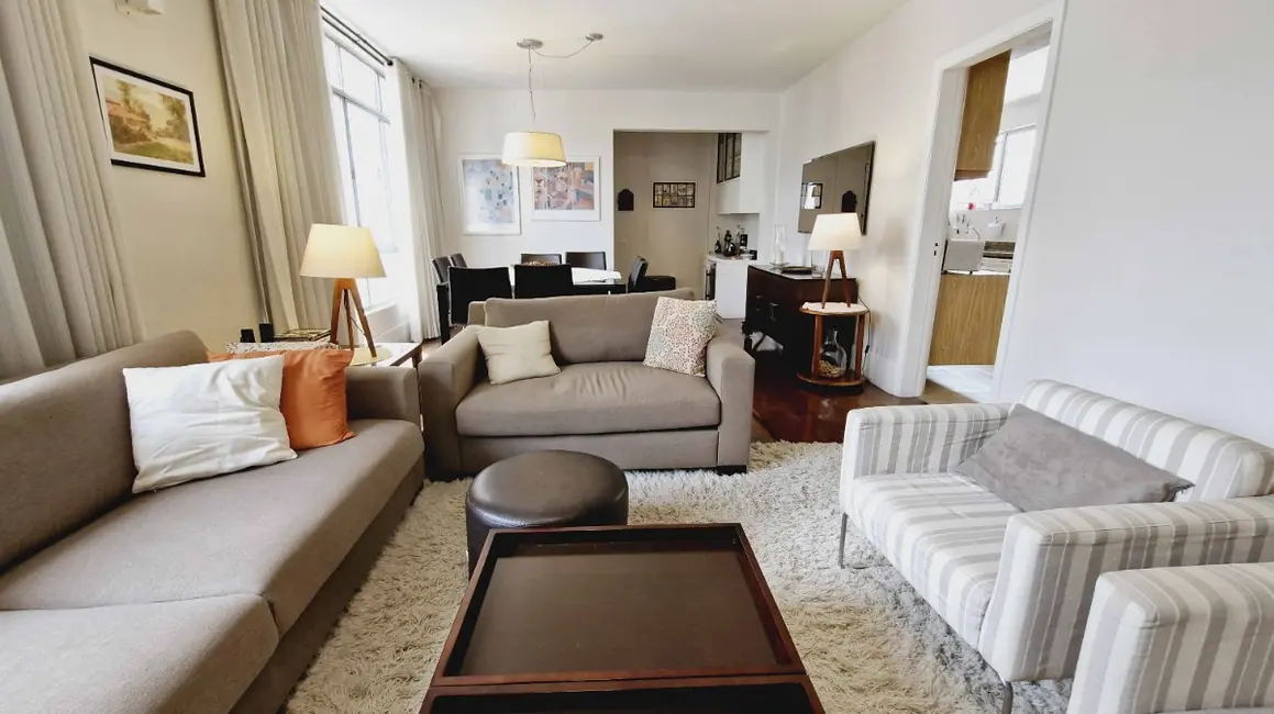 Apartamento com 3 quartos à venda, 127m2 em Jardim Paulista, São Paulo - SP - imagem 6 Foto 6 de Apartamento com 3 quartos à venda, 127m2 em Jardim Paulista, São Paulo - SP